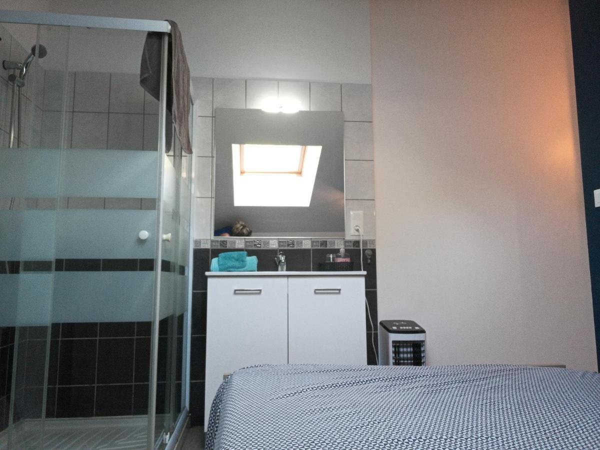 F1 Duplex Bleuet Renove Daire Lamalou-les-Bains Dış mekan fotoğraf