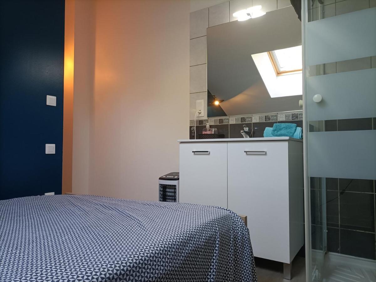 F1 Duplex Bleuet Renove Daire Lamalou-les-Bains Dış mekan fotoğraf