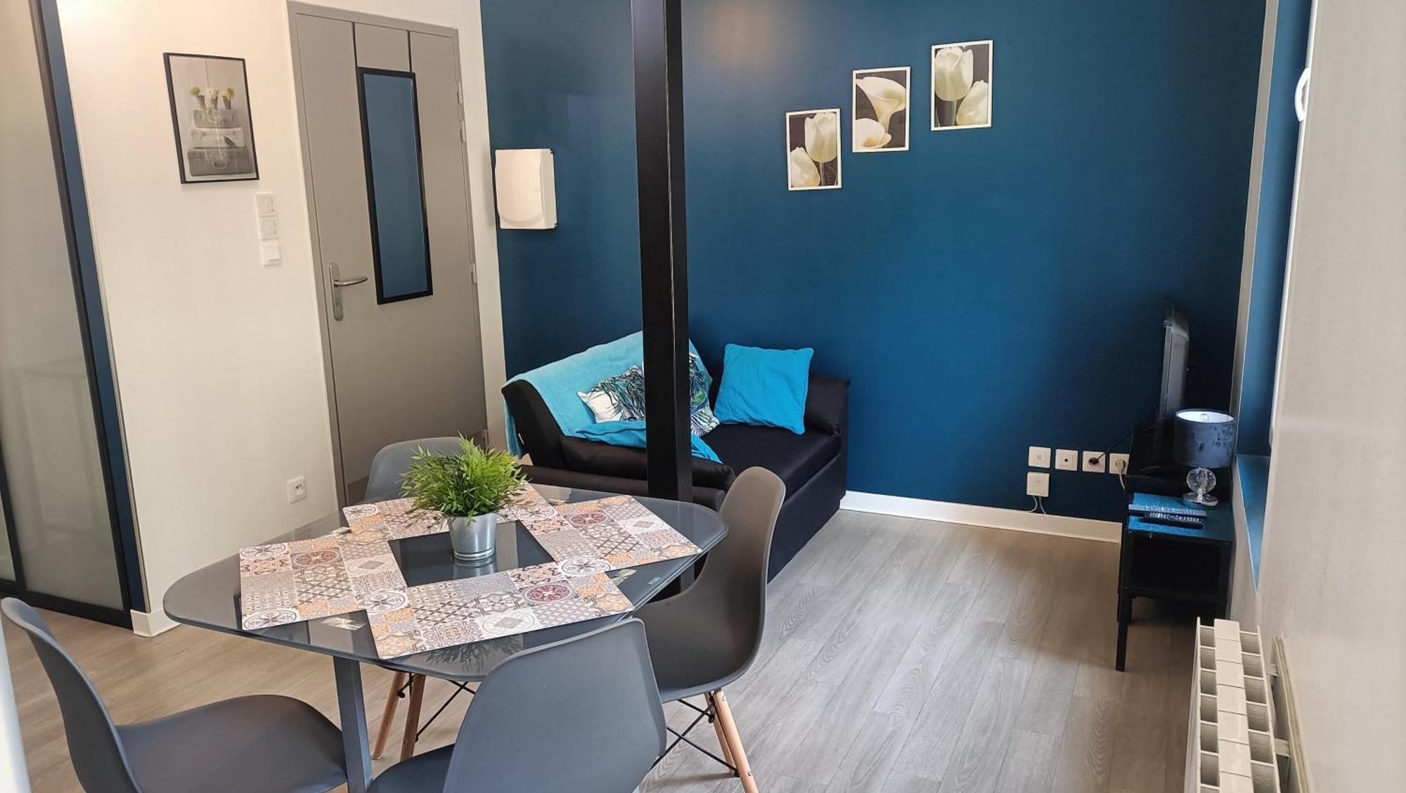 F1 Duplex Bleuet Renove Daire Lamalou-les-Bains Dış mekan fotoğraf