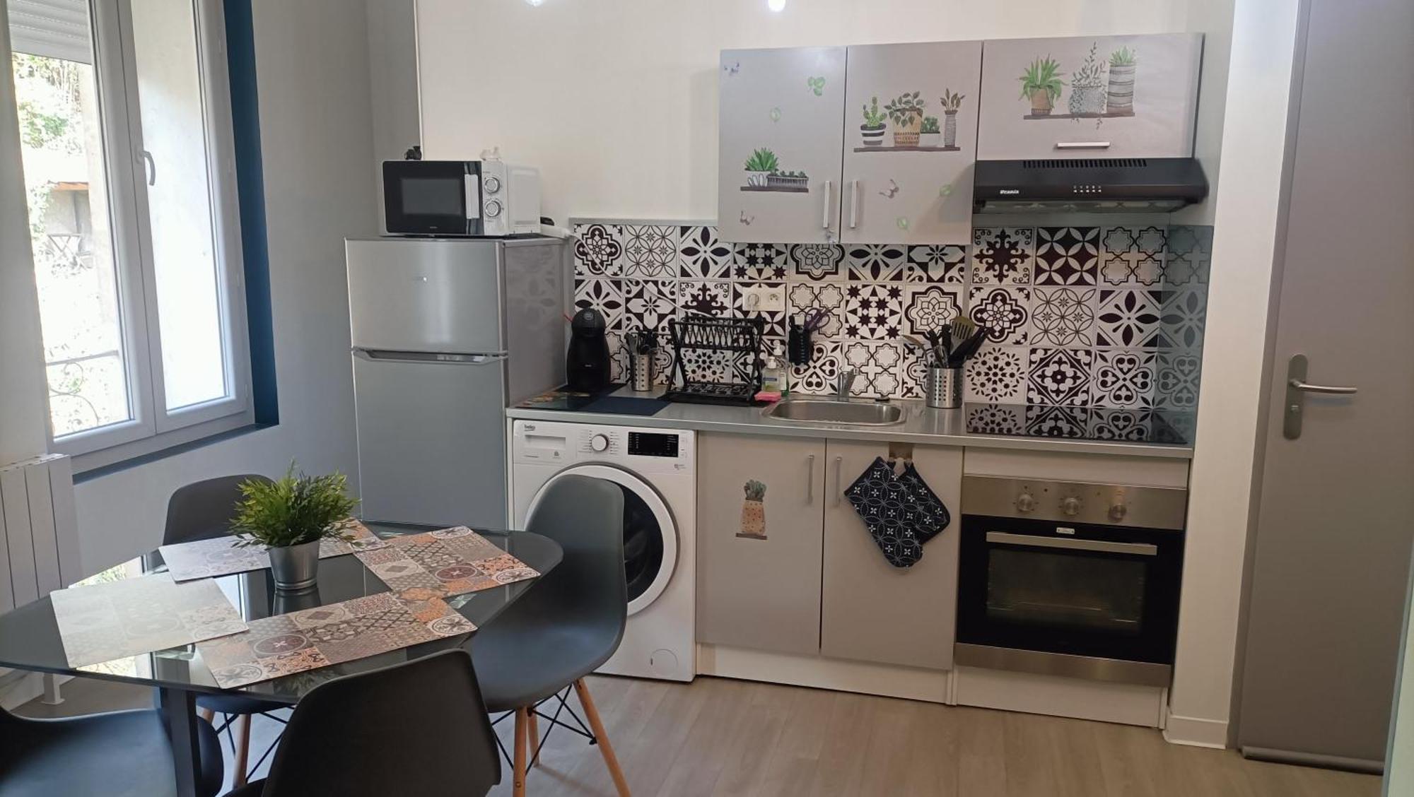 F1 Duplex Bleuet Renove Daire Lamalou-les-Bains Dış mekan fotoğraf
