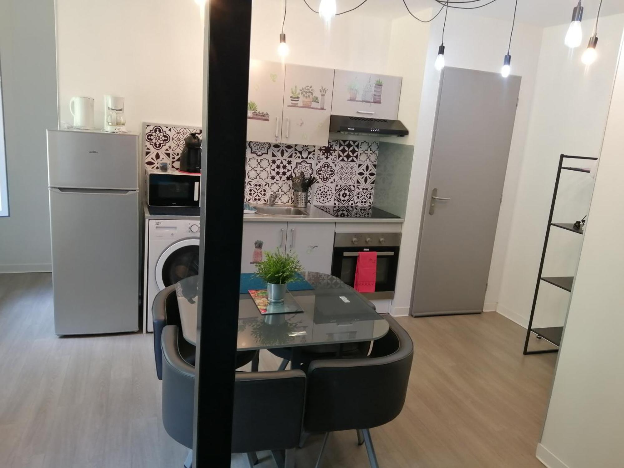 F1 Duplex Bleuet Renove Daire Lamalou-les-Bains Dış mekan fotoğraf